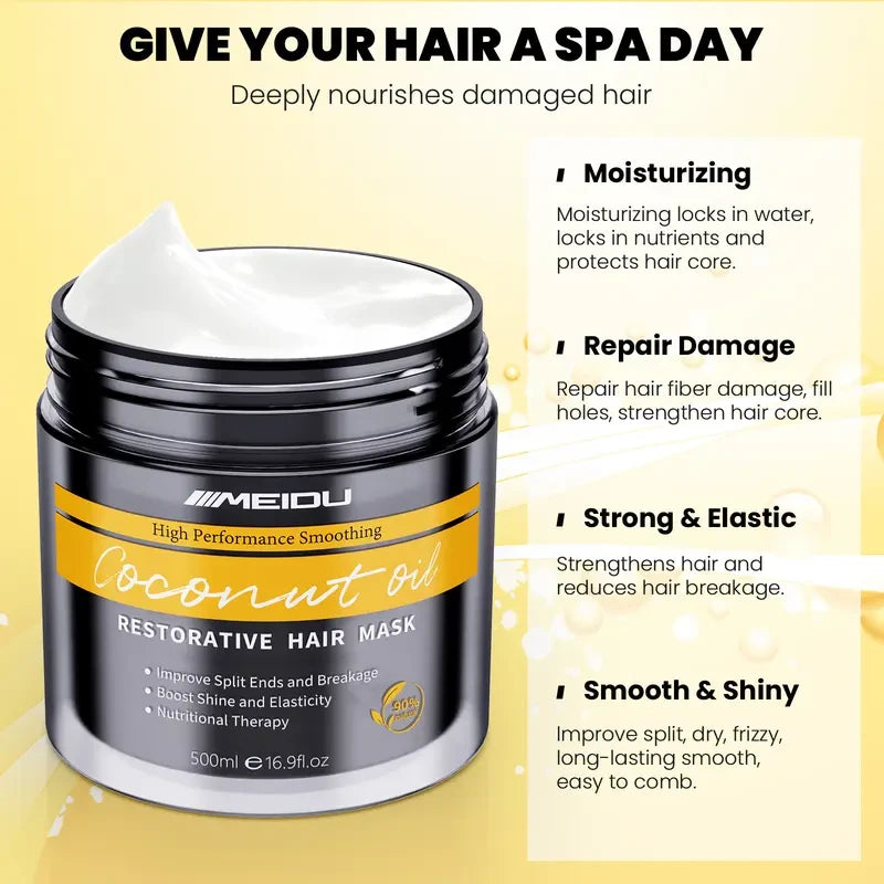 Coconut Oil Keratin Hair Mask