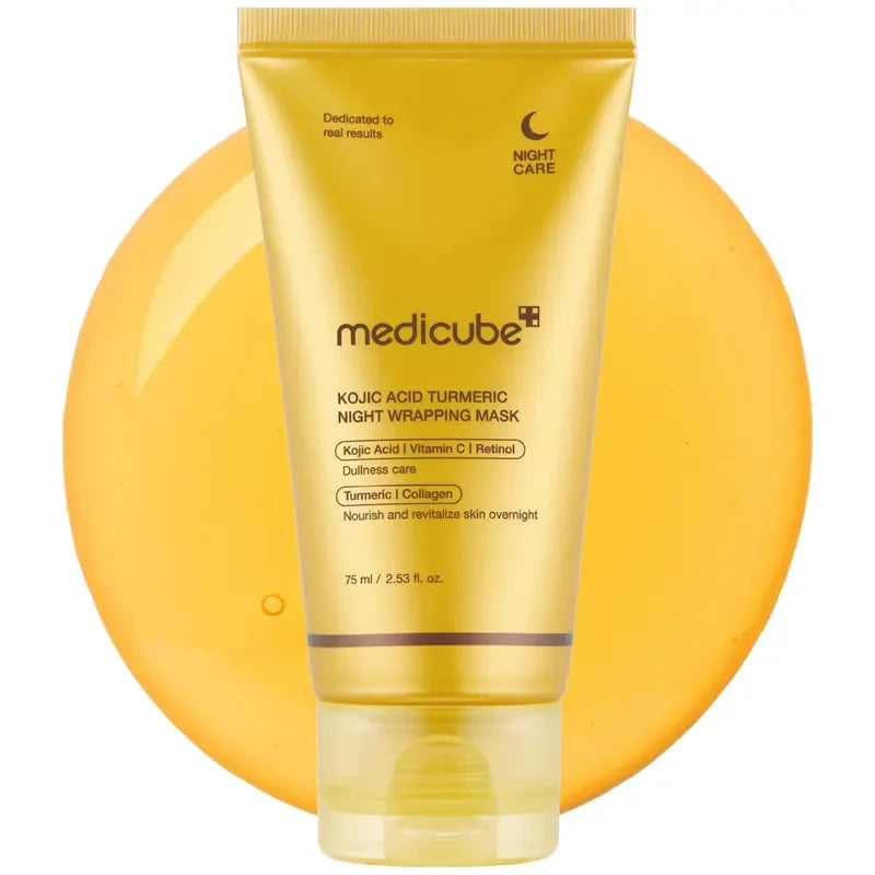 Kojic Acid Turmeric Night Wrapping Mask