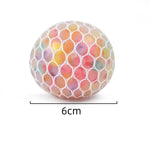 Rainbow Sensory Stress Relief Ball