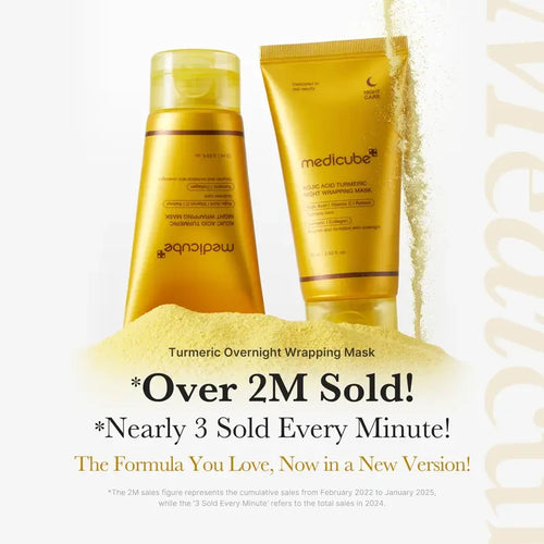 Kojic Acid Turmeric Night Wrapping Mask