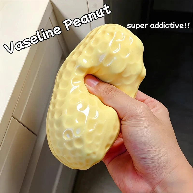 Buttery-Soft Peanut Stress Ball