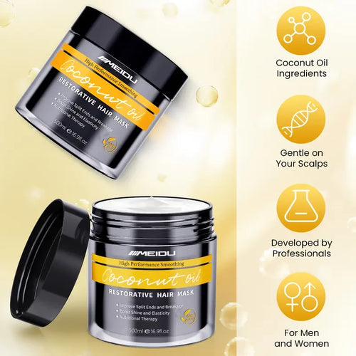 Coconut Oil Keratin Hair Mask
