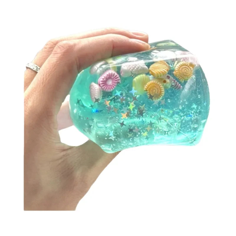 Ocean Shell Slow Rising Squishy