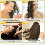 Coconut Oil Keratin Hair Mask