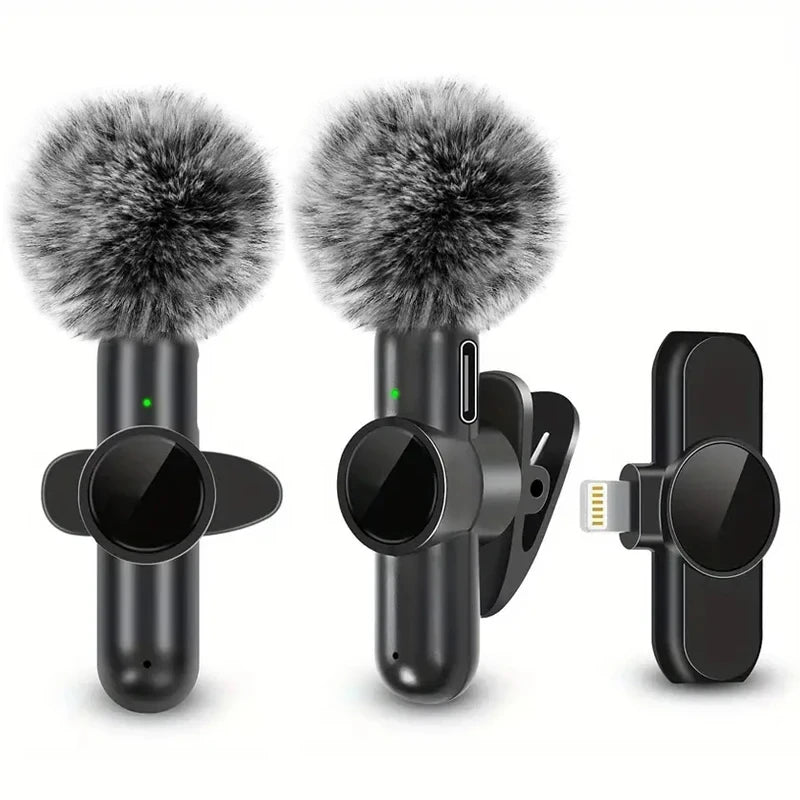 Wireless Lavalier Microphone