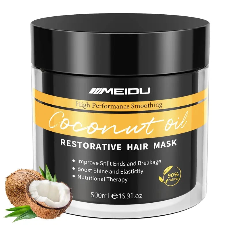 Coconut Oil Keratin Hair Mask