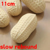 Buttery-Soft Peanut Stress Ball