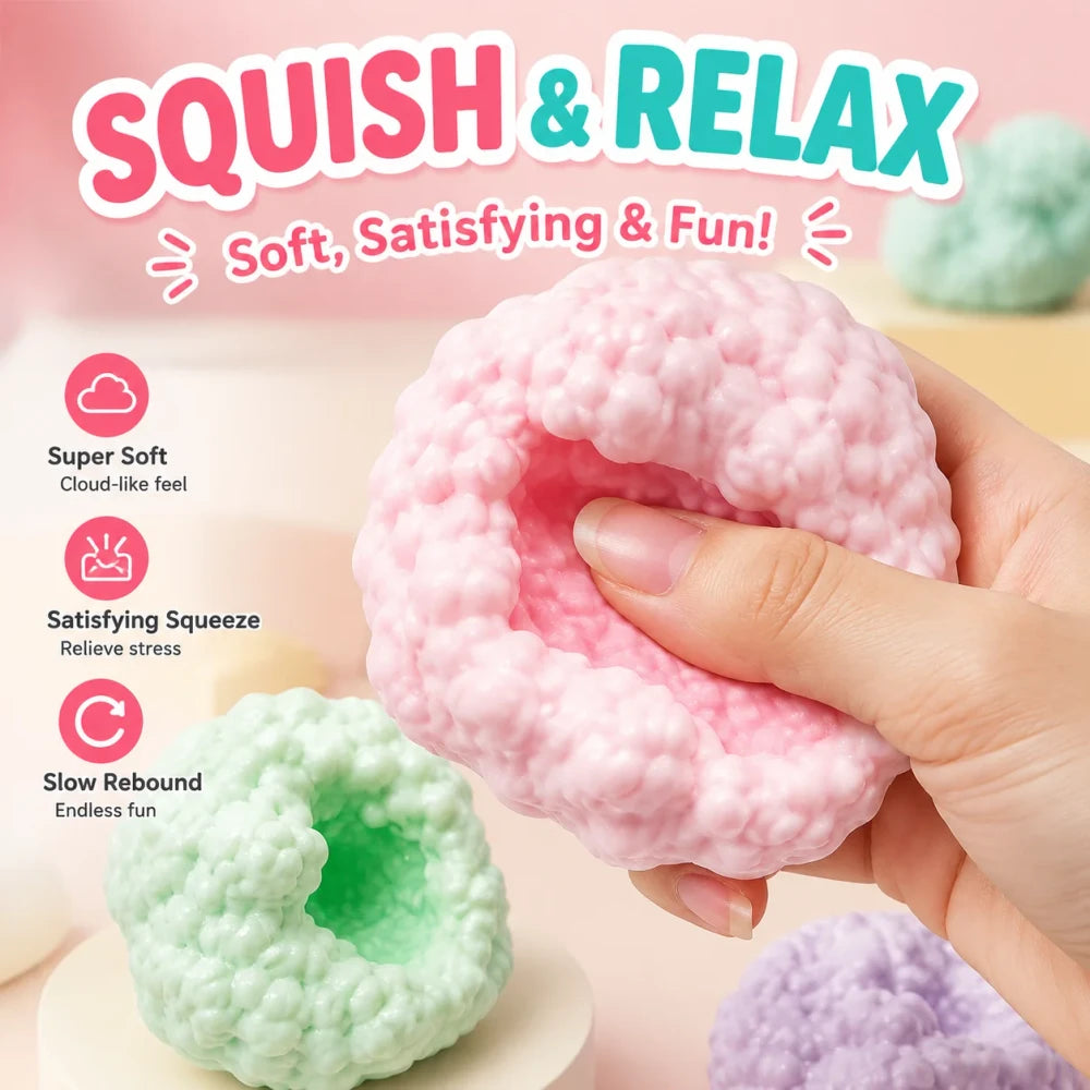 Cute Desktop Squeeze Stress Toy