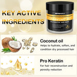 Coconut Oil Keratin Hair Mask