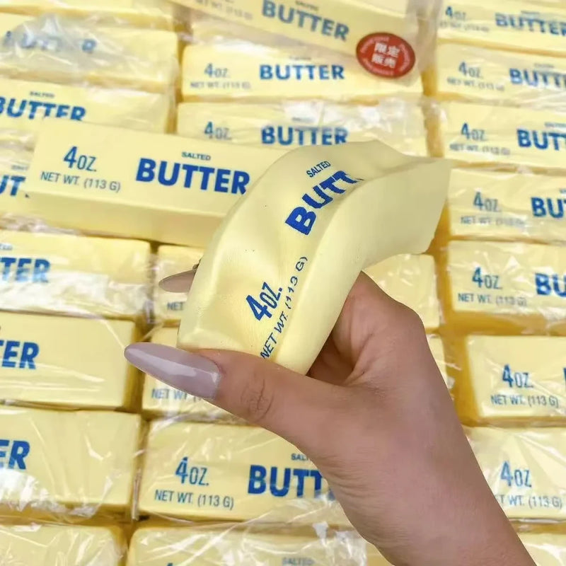 Soft Kneaded Butter Stick Fidget Toy
