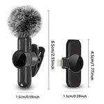 Wireless Lavalier Microphone