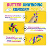Soft Kneaded Butter Stick Fidget Toy