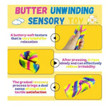 Soft Kneaded Butter Stick Fidget Toy